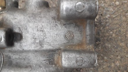 Корпус термостата Пежо 1.8, 1.9 дизель, XUD7, XUD9
оригінал.
Корпус термостата. . фото 8