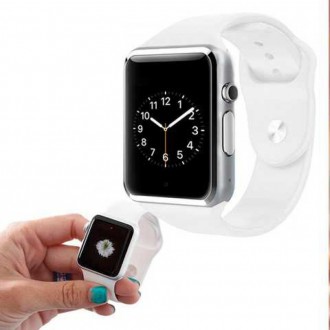 
 Умные часы Smart Watch A1 – дальнейшее развитие современного стиля часов-телеф. . фото 3