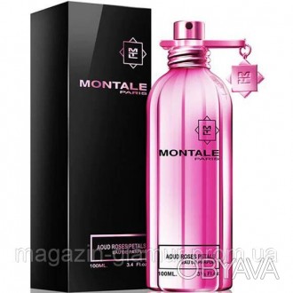 Montale Aoud Roses Petals - «Монталь Уд и лепестки розы» - женский парфюм, созда. . фото 1