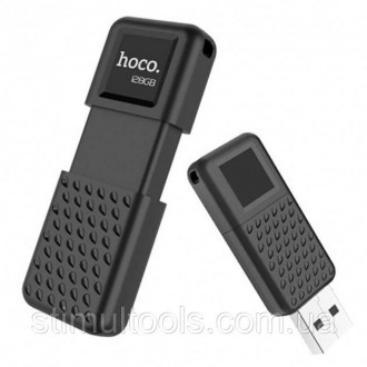 Описание:
Флешка HOCO UD6 128GB - это легкое,компкатное, вместительное, быстрое . . фото 2