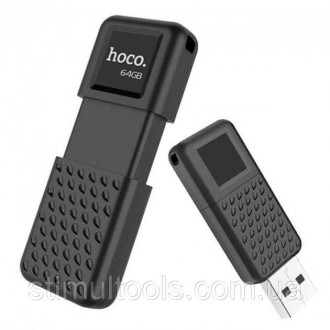 Описание:
Флешка HOCO UD6 64GB - это легкое,компкатное, вместительное, быстрое и. . фото 2