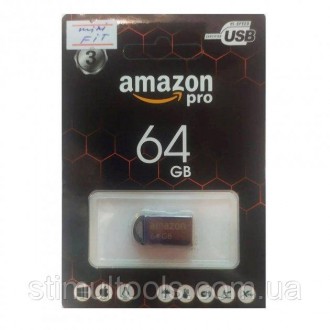 Флешка AMAZON 64GB MINI FIT. Одеса. фото 1