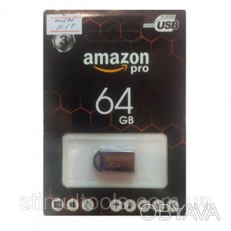 Описание:
Флешка AMAZON 64GB MINI FIT идеально подходит для хранения и переноса . . фото 1