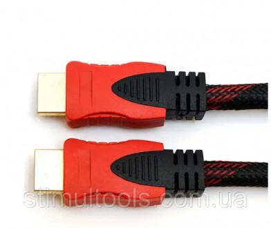 Наличие и цвет уточняйте у менеджера!
Описание:
Кабель HDMI-HDMI 5 м, Черно крас. . фото 5