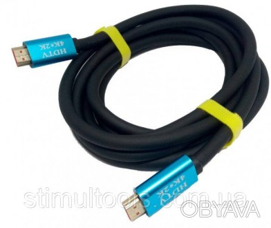 Наличие и цвет уточняйте у менеджера!
Описание:
Кабель HDMI-HDMI (2.0V) 2K * 4K . . фото 1