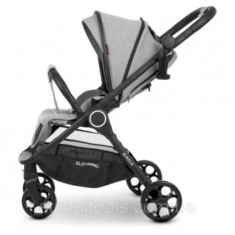 Описание
Коляска универсальная 2в1 ME 1085 SAGA Denim Medium Gray
Коляска Saga о. . фото 10