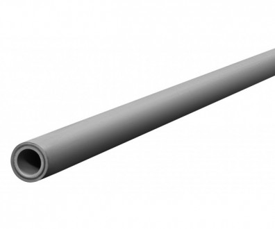 Труба поліпропіленова, класу FASER (PN 20), довжина 4 м, призначена для монтажу . . фото 3