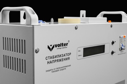 Описание стабилизатор напряжения Volter- 14 с
Модель Volter -14с. Стабилизаторы . . фото 4