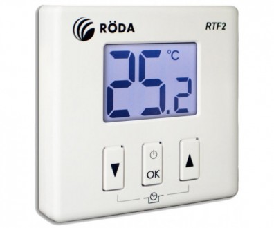 RTF2- это беспроводной комнатный термостат для автоматического поддержания задан. . фото 3