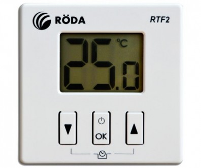 RTF2- это беспроводной комнатный термостат для автоматического поддержания задан. . фото 2