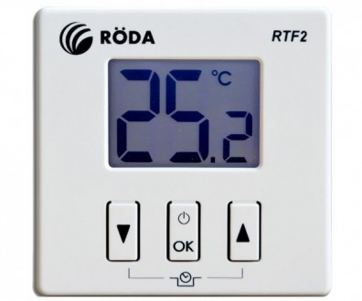 RTF2- это беспроводной комнатный термостат для автоматического поддержания задан. . фото 5