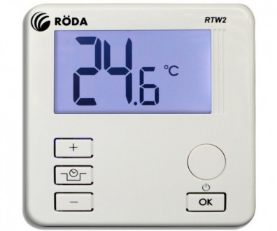 RTW2 - это проводной комнатный термостат для автоматического поддержания заданно. . фото 2