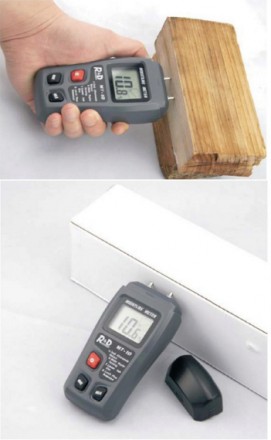 
Влагомер древесины MT-10 – удобный прибор для бытового и полупрофессионального . . фото 3