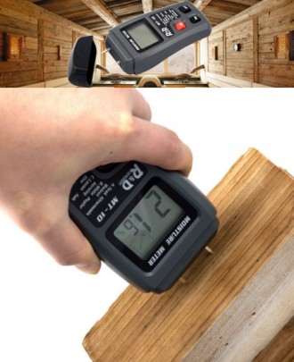 
Влагомер древесины MT-10 – удобный прибор для бытового и полупрофессионального . . фото 7