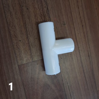 Пластиковые соединители различной формы можно использовать для самостоятельной с. . фото 3