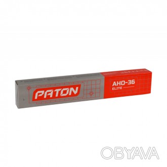 PATON АНО-36 ELITE 3 мм - плавкий електрод з рутил-целюлозним покриттям для ручн. . фото 1