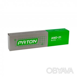 Електроди PATON АНО-21 ELITE 4 мм - плавкий електрод з рутиловим покриттям для р. . фото 1