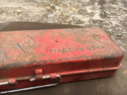Продам Ящик для інструменту інструментальний маленький Ящик СРСР остсоние як на . . фото 3