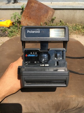 Ретро в коллекцию фотоаппарат Polaroid 6-3-6 ретро в коллекцию Англия. Киев. фото 1 Ретро в коллекцию фотоаппарат Polaroid 6-3-6 ретро в коллекцию Англия. Киев. фото 1