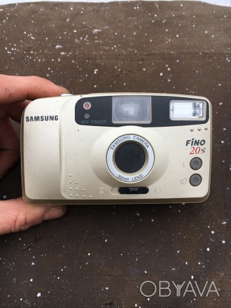 Продам Японський плівковий фотоапарат Samsung Fino20S ідеал Японія стан хороший . . фото 1