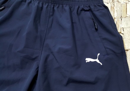 Размеры в наличии:XL(50)
Мужские короткие спортивные шорты для купания Puma Merc. . фото 4