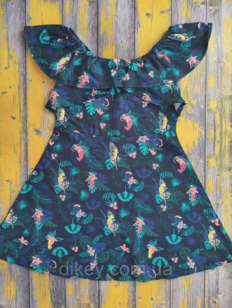 
Летнее платье (сарафан) для девочки от торговой марки Kiabi (Франция), подойдет. . фото 2