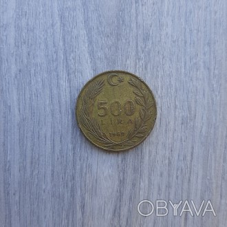 Монета Турция 500 лир 1989

Алюминиевая бронза. . фото 1