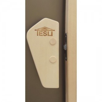 Стеклянная дверь для бани и сауны Tesli Briz Sateen RS 700х1900 мм закаленное ст. . фото 4