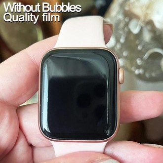 Защитная Гидрогелевая пленка для Apple Watch 1 2 3 38 мм
ПЛЁНКА поможет оградит. . фото 3