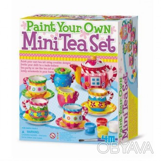 Детский набор для творчества с керамикой 4M Чайный сервиз
Только представьте себ. . фото 1