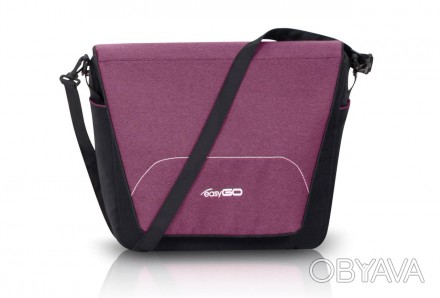 Практичная и стильная сумка EasyGo Optimo предназначена для коляски SOUL, в виде. . фото 1
