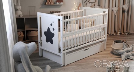 Все мы знаем, что кроватка для ребенка должна быть качественной, комфортной и на. . фото 1