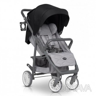 Современная прогулочная детская коляска Euro-Cart Flex идеальна для детей в возр. . фото 1