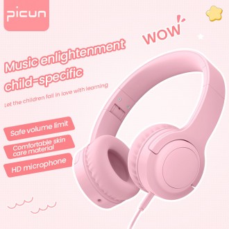 Наушники Picun Q2 — это наушники, разработанные с учетом безопасности слух. . фото 7