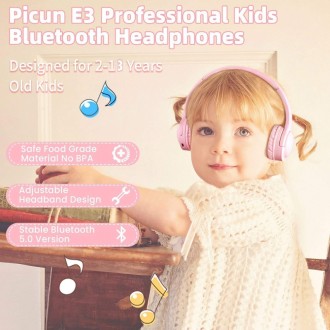  Наушники Picun E3 — это наушники, разработанные с учетом безопасности слу. . фото 6