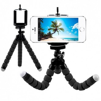  Мини-штатив для фотоаппарата, телефона и камеры GoPro- это миниатюрный, а также. . фото 5