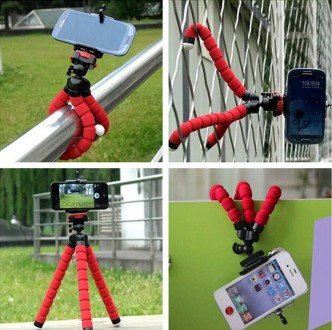  Мини-штатив для фотоаппарата, телефона и камеры GoPro- это миниатюрный, а также. . фото 10
