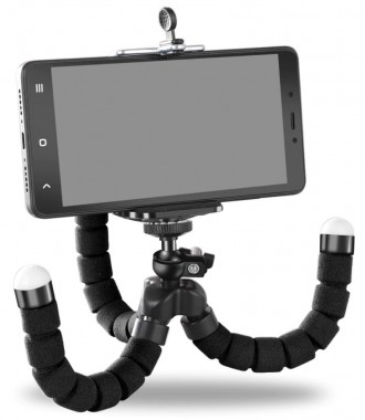  Мини-штатив для фотоаппарата, телефона и камеры GoPro- это миниатюрный, а также. . фото 9
