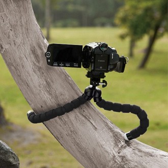  Мини-штатив для фотоаппарата, телефона и камеры GoPro- это миниатюрный, а также. . фото 7