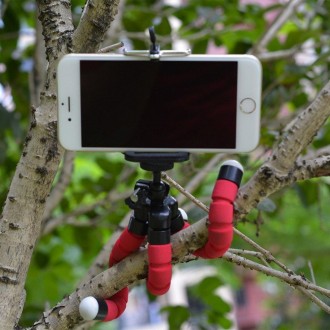 Мини-штатив для фотоаппарата, телефона и камеры GoPro- это миниатюрный, а также. . фото 8