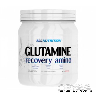 Глютамин AllNutrition Glutamine Recovery Amino (500 г) лимон Производитель: AllN. . фото 1