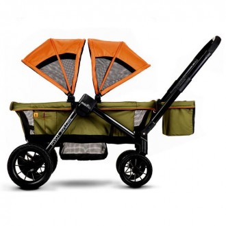 Pivot Xplore™ All-Terrain Stroller Wagon
Познайомтесь з новою, досконалою прогул. . фото 4