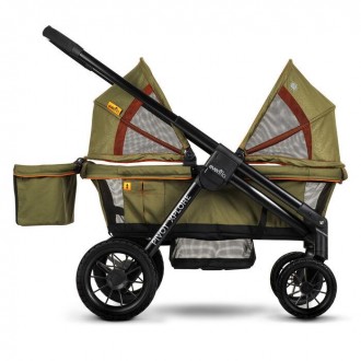 Pivot Xplore™ All-Terrain Stroller Wagon
Познайомтесь з новою, досконалою прогул. . фото 2