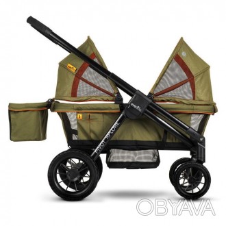 Pivot Xplore™ All-Terrain Stroller Wagon
Познайомтесь з новою, досконалою прогул. . фото 1