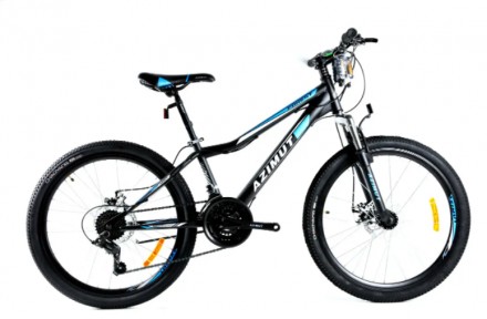  Azimut Forest 26 D+― горный велосипед сумевший совместить в себе лучшие качеств. . фото 2