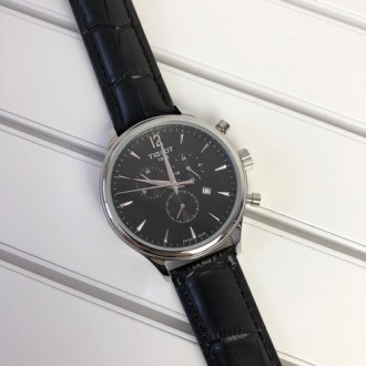 Часы Tissot T-Classic Tradition Chronograph Black-Silver-Black. Дніпро. фото 1 Часы Tissot T-Classic Tradition Chronograph Black-Silver-Black. Дніпро. фото 1