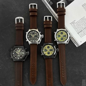 Часы AMST 3003A Black-Brown Wristband 
Отправка по всей Украине "новой почтой"
 . . фото 9