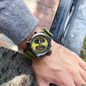 Часы AMST 3003 Black-Green Green Wristband 
Отправка по всей Украине "новой почт. . фото 8