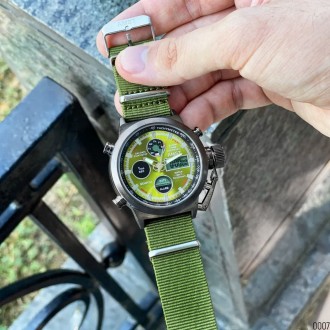 Часы AMST 3003 Black-Green Green Wristband 
Отправка по всей Украине "новой почт. . фото 7