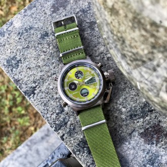 Часы AMST 3003 Black-Green Green Wristband 
Отправка по всей Украине "новой почт. . фото 6